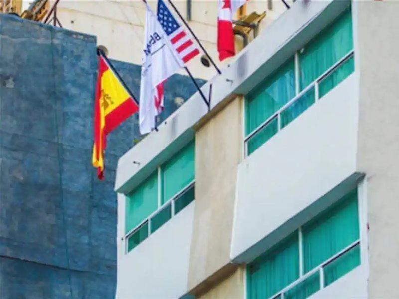 Suites Berna 12 Mexico City Exteriör bild