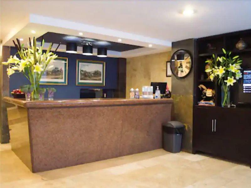 Suites Berna 12 Mexico City Exteriör bild