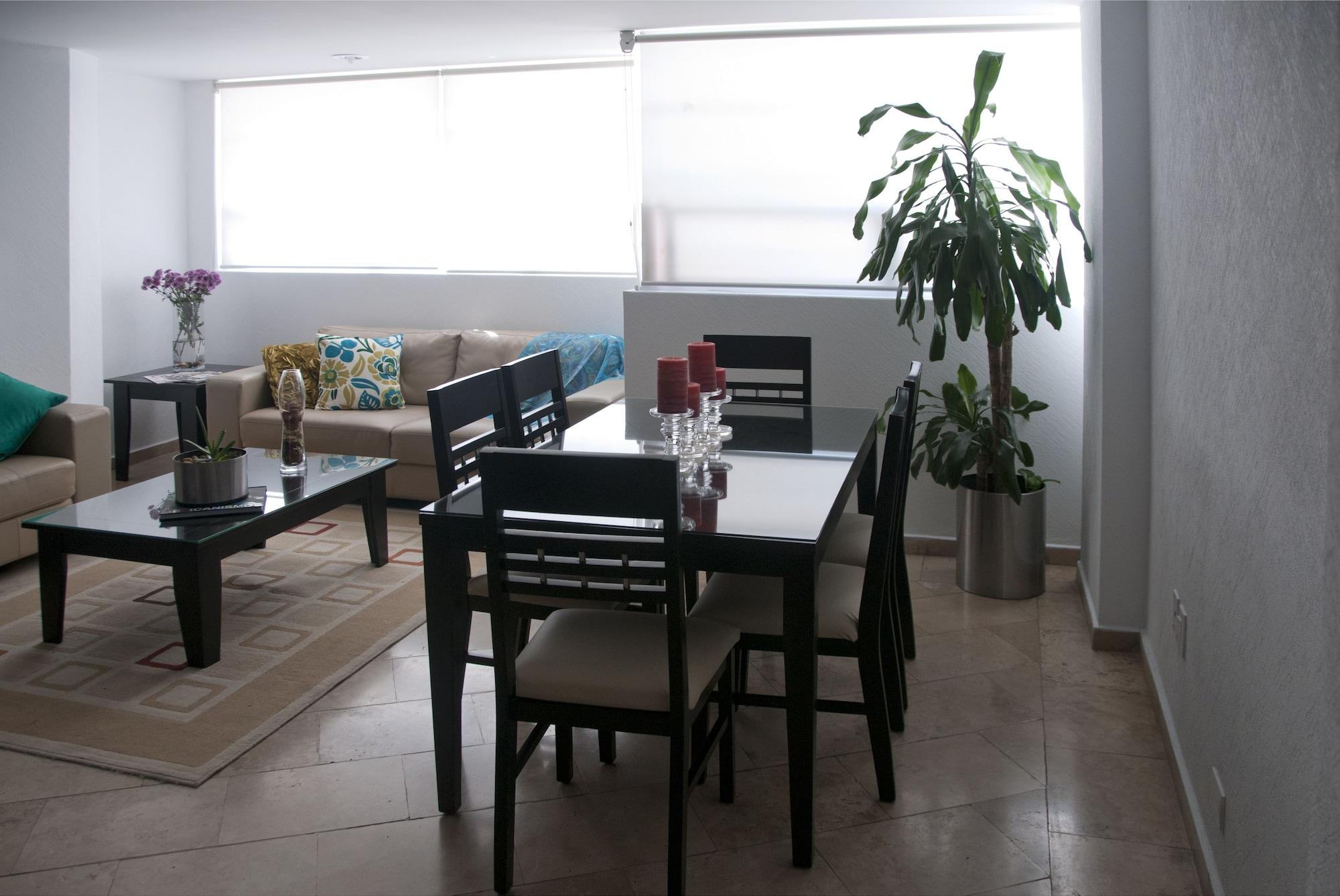 Suites Berna 12 Mexico City Exteriör bild
