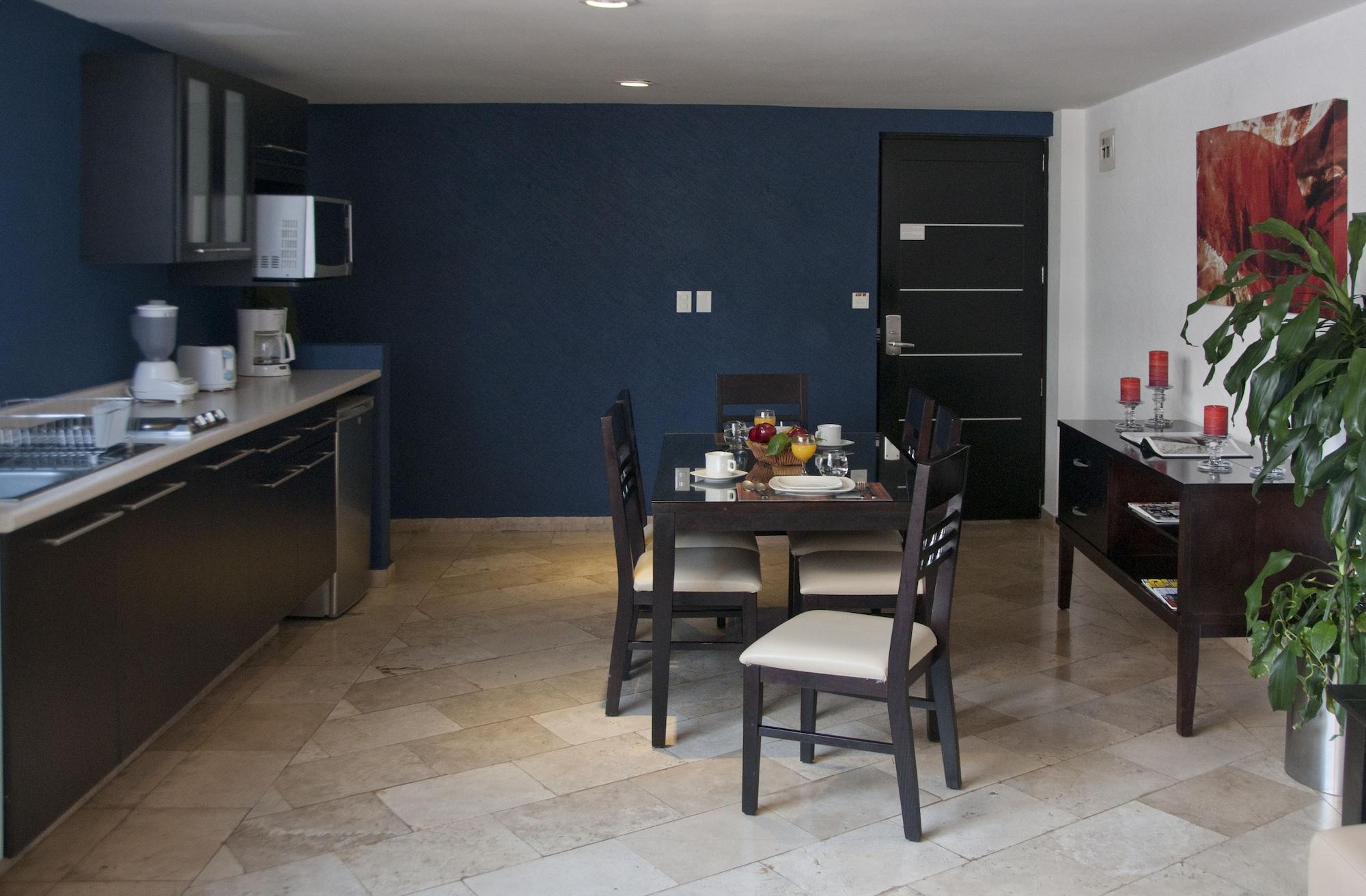 Suites Berna 12 Mexico City Exteriör bild