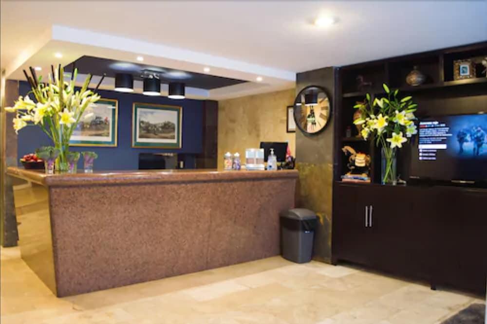 Suites Berna 12 Mexico City Exteriör bild