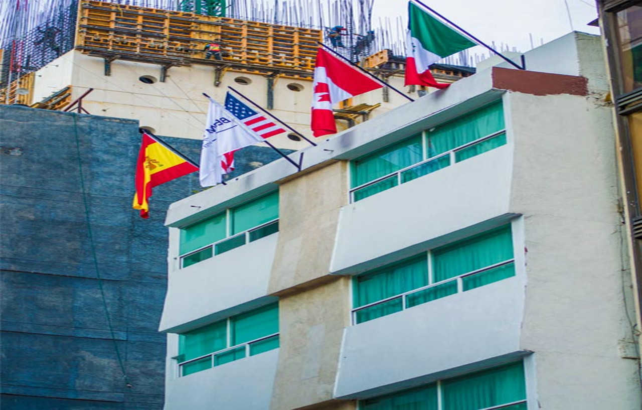 Suites Berna 12 Mexico City Exteriör bild